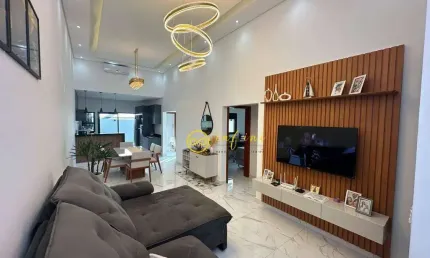 Casa de Condomínio com 3 quartos sendo 1 suíte para alugar, 125 m² por R$ 5.900/mês - Horto Florestal Villagio - Sorocaba/SP