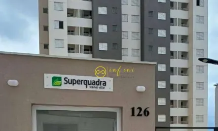 Apartamento com 2 quartos à venda, 44 m² por r$ 230.000 - wanel ville - sorocaba/sp