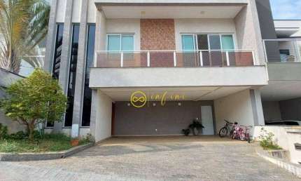Casa com 3 quartos sendo 2 suítes à venda, 250 m² por R$ 1.166.000 - Condomínio Villagio Milano - Sorocaba/SP