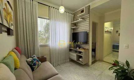Apartamento com 2 quartos à venda, 48 m² por R$ 350.000 - Parque Campolim - Sorocaba/SP