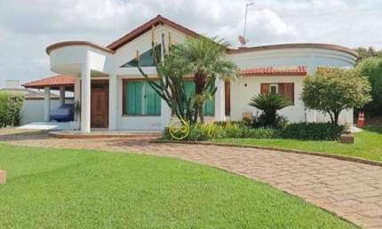 Casa de Condomínio com 5 quartos sendo 2 suítes à venda, 520 m² por R$ 2.800.000 - Condomínio City Castelo - Itu/SP