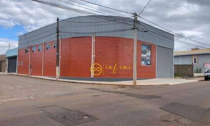 Galpão para alugar, 300 m² por R$ 5.000/mês - Vila Barth - Itapetininga/SP