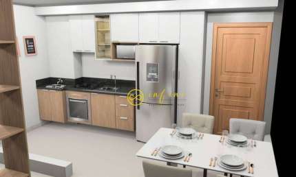 Apartamento com 1 Quarto com suíte, 47 m² - venda por R$ 650.000 ou aluguel por R$ 3.500/mês - Mandarim Campolim - Sorocaba/SP