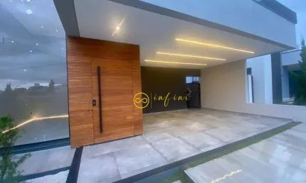 Casa de Condomínio com 3 Quartos, todos Suítes à venda, 235 m² por R$ 1.799.900 - Condomínio Cyrela Landscape - Votorantim/SP