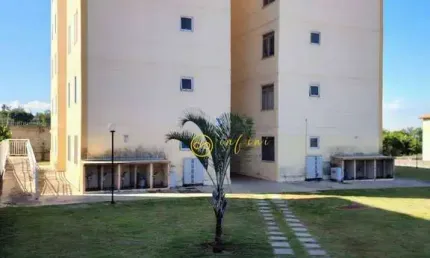 Apartamento com 2 quartos à venda, 50 m² por R$ 190.000 - Jardim Tatiana - Votorantim/SP