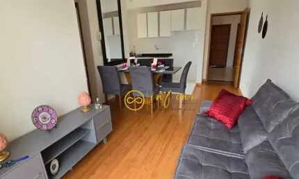 Apartamento com 2 quartos para alugar, 52 m² por R$ 3.000/mês - Bairro da Vossoroca - Sorocaba/SP