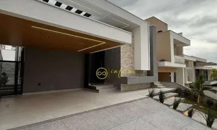 Casa com 3 quartos com suítes à venda por R$ 1.580.000 - Condomínio Cyrela Landscape - Votorantim/SP