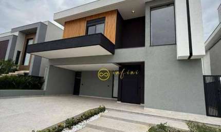 Casa Nova de Condomínio com 3 Suítes à venda, 260 m² por R$ 2.240.000 - Condomínio Cyrela Landscape - Votorantim/SP