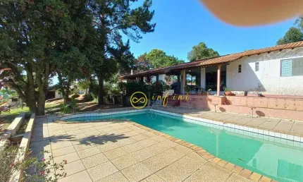 Chácara Residencial com 4 Quartos à venda, 24200 m² por R$ 1.590.000 - Estrada Mairinque - Alumínio/São Paulo