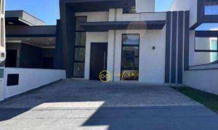 Casa Nova de Condomínio com 3 quartos, sendo 1 suíte à venda, 99 m² por R$ 719.000 - Condomínio Residencial Villaggio Ipanema I - Sorocaba/SP