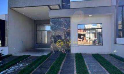 Casa Nova de Condomínio com 3 quartos, sendo 1 suíte à venda, 108 m² por R$ 650.000 - Condomínio Residencial Villaggio Ipanema I - Sorocaba/SP
