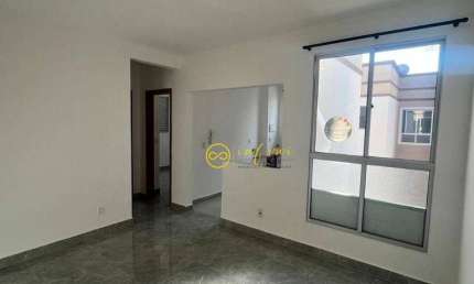 Apartamento com 2 quartos para alugar, 50 m² por R$ 1.600/mês - Condomínio Spazio Salamanca - Jardim São Carlos - Sorocaba/SP