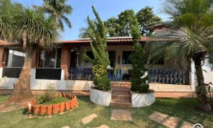 Chácara Residencial Mobiliada com 3 quartos, sendo 1 suíte à venda, 715 m² por R$ 695.000 - Condomínio Aquarius - Araçoiaba da Serra/SP