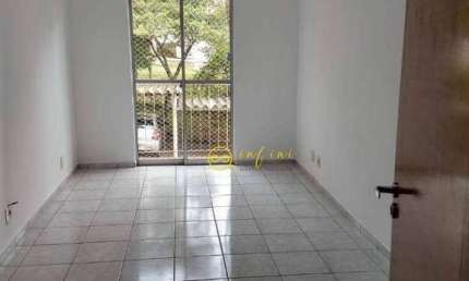 Apartamento com 1 Quarto, 42 m² - aluguel por R$ 1.000/mês ou venda por R$ 170.000 - Condomínio Portal dos Bandeirantes - Sorocaba/SP