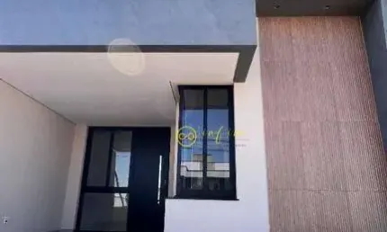 Casa nova de condomínio com 3 quartos, sendo 1 suíte à venda, 100 m² por r$ 620.000 - jardim residencial villaggio ipanema i - sorocaba/sp