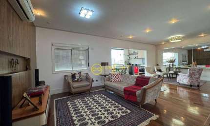 Apartamento Semi-Mobiliado com 3 Quartos, para alugar, 197 m² por R$ 10.000/mês - Condomínio Único Campolim - Jardim Portal da Colina - Sorocaba/SP