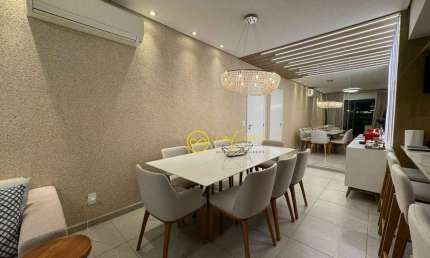 Apartamento Semi- Mobiliado com 3 Quartos, sendo 1 Suíte à venda, 88 m² por R$ 1.100.000 - Condomínio Residencial JK Jardins - Votorantim/SP
