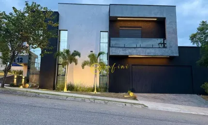 Casa Mobiliada de Condomínio com 3 Quartos, todos Suítes  à venda, 270 m² por R$ 2.200.000 - Condomínio Campos do Conde - Sorocaba/SP