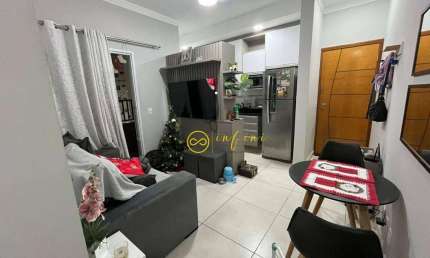 Apartamento com 2 Quartos à venda, 52 m² por R$ 239.000 - Condomínio Itaparica - Vila Gabriel - Sorocaba/SP