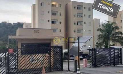 Apartamento Mobiliado com 2 Quartos, 50 m² -  aluguel por R$ 1.700/mês ou venda por R$ 260.000 - Condomínio Ilha de Málaga - Votorantim/SP