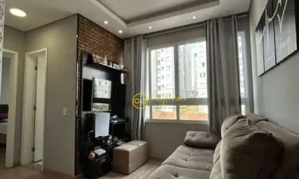 Apartamento com 2 Quartos à venda, 48 m² por R$ 240.000 - Condomínio Veredas do Vale - Nova Tatuí - Tatuí/SP