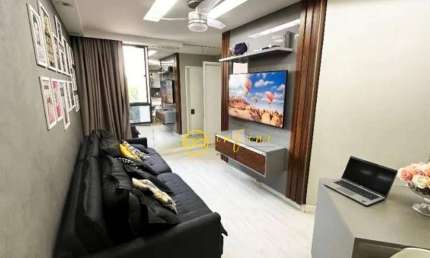 Apartamento Semi- Mobiliado com 2 Quartos à venda, 48 m² por R$ 250.000 - Condomínio Portal Cores da Vida - Jardim San Raphael - Tatuí/SP