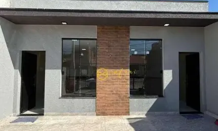 Casa Nova Térrea com 2 Quartos à venda, 52 m² por R$ 250.000 - Jardim Villagio Ipanema 1 - Sorocaba/SP