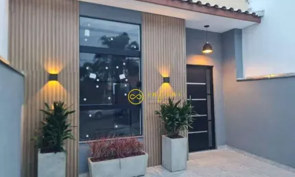 Casa Nova com 3 Quartos, sendo 1 Suíte à venda, 87 m² por R$ 370.000 - Parque Vitória Régia - Sorocaba/SP