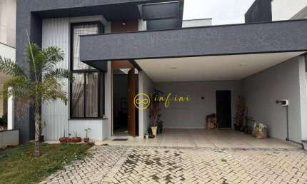 Casa de Condomínio com 3 Quartos, sendo 1 Suíte  à venda, 157 m² por R$ 1.288.000 - Condomínio Le France - Sorocaba/SP