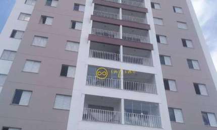 Apartamento com 3 Quartos, sendo 1 Suíte  à venda, 85 m² por R$ 590.000 - Condomínio Garden Hill - Jardim Piratininga - Sorocaba/SP