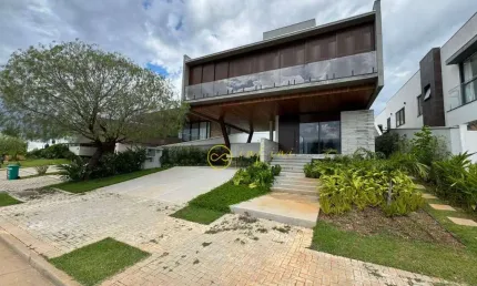 Casa de Condomínio com 3 Quartos, 342 m²  aluguel por R$ 17.800/mês ou  venda por R$ 3.500.000 - Condomínio Residencial Alphaville III - Votorantim/SP