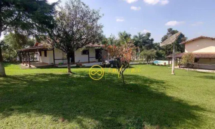 Chácara com 4 dormitórios à venda, 2226 m² por R$ 500.000,00 - Quintas de Pirapora - Salto de Pirapora/SP
