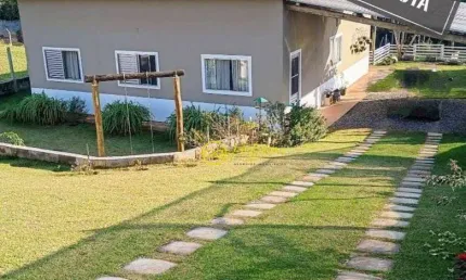 Chácara de condomínio com 3 quartos à venda, 1200 m² por r$ 770.000 - condomínio pinheiros do lago - alambari/sp