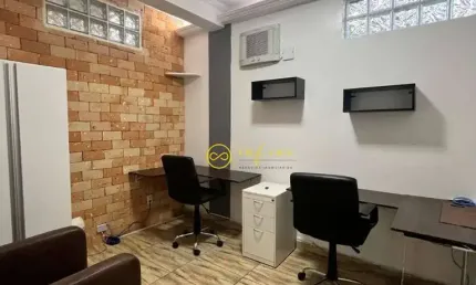 Sala Comercial Mobiliada para alugar por R$ 1.489/mês - Edifício Easy Mork - Jardim Piratininga  - Sorocaba/SP