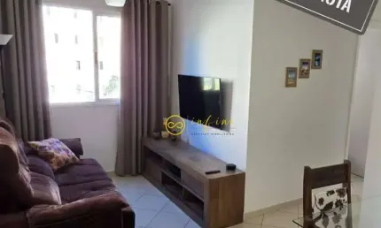 Apartamento com 2 quartos à venda, 52 m² por r$ 285.000 - condomínio bosque são paulo - além ponte - sorocaba/sp