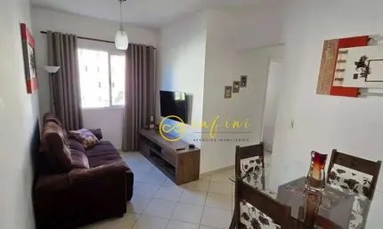 Apartamento com 2 quartos à venda, 52 m² por r$ 290.000 - condomínio bosque são paulo - além ponte - sorocaba/sp