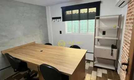 Sala Comercial Mobiliada para alugar, 8,5 m² por R$ 1.700/mês - Edifício Easy Work - Jardim Piratininga - Sorocaba/SP
