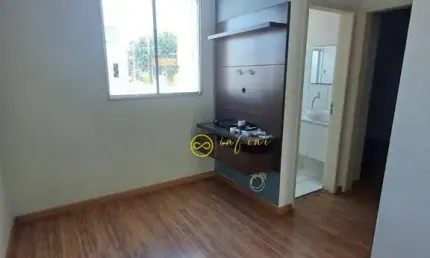 Apartamento com 2 Quartos para alugar, 52 m² por R$ 1.400/mês - Condomínio Residencial Parque Sevilha - Jardim Europa - Sorocaba/SP
