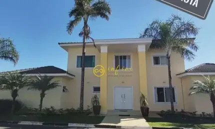Casa de Condomínio com 4 Quartos, todos Suítes à venda, 520 m² por R$ 2.800.000 - Condomínio Residencial Villa Verona - Sorocaba/SP