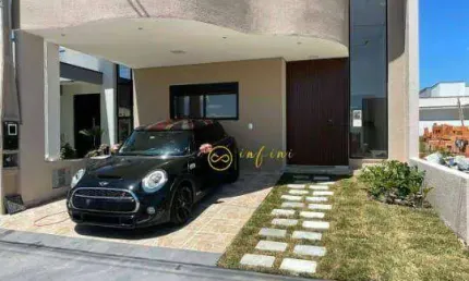 Casa Nova de Condomínio com 3 Quartos, sendo 1 Suíte à venda, 98 m² por R$ 850.000 - Horto Florestal Villagio - Sorocaba/SP