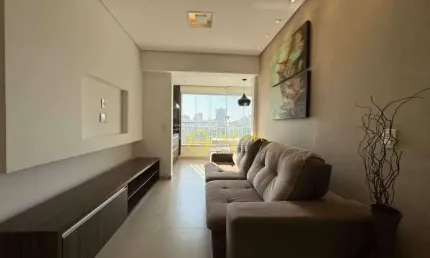 Apartamento Semi- Mobiliado com 2 Quartos, sendo 1 Suítes para alugar, 80 m² por R$ 3.600/mês - Condomínio Raizes Campolim - Sorocaba/SP