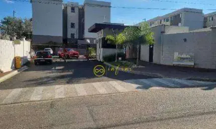 Apartamento com 2 quartos, 42 m² -aluguel por r$ 1.200/mês ou  venda por r$ 210.000  - residencial lar madri - loteamento dinorá rosa - sorocaba/sp