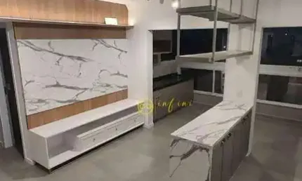 Apartamento com 2 Quartos, sendo 1 Suíte para alugar, 63 m² por R$ 3.700/mês - Condomínio Domus - Jardim Santa Rosália - Sorocaba/SP