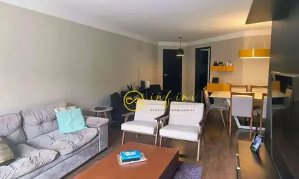 Apartamento com 3 quartos, sendo 1 suíte à venda, 118 m² por r$ 650.000 - condomínio chateau portal da colina - jardim emília - sorocaba/sp