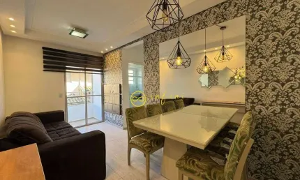 Apartamento com 2 Quartos para alugar, 49 m² por R$ 2.700/mês - Condomínio Spazio Saragoza - Jardim Vera Cruz - Sorocaba/SP