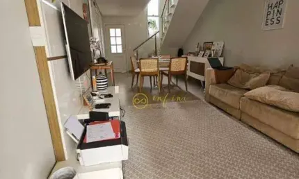 Casa de condomínio com 3 quartos , sendo 1 suíte 154 m² - aluguel por r$ 9.000/mês ou  venda por r$ 1.070.000  condomínio villa campolim - sorocaba/sp