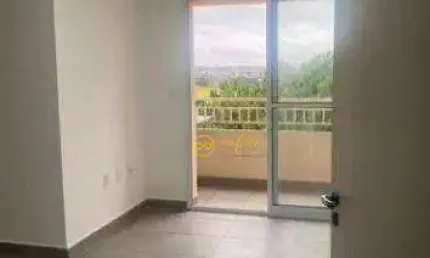 Apartamento novo com 2 quartos para alugar, 57 m² por r$ 1.665/mês - condomínio villa flora - vossoroca - votorantim/sp