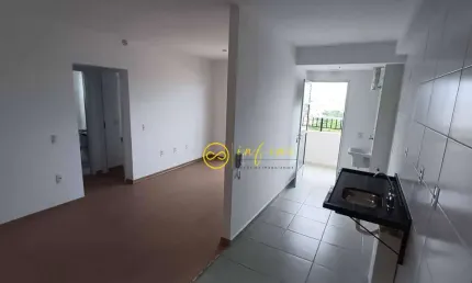 Apartamento com 2 quartos, sendo 1 suíte para alugar, 61 m² por r$ 2.400/mês - condomínio jr campolim ii - jardim américa - sorocaba/sp