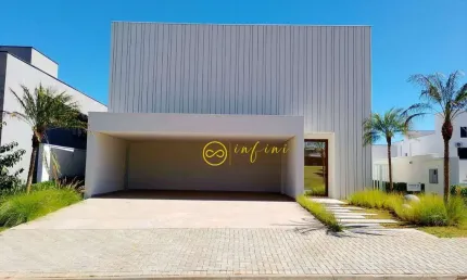 Casa de condomínio com 4 quartos, todos suítes à venda, 358 m² por r$ 3.800.000 - condomínio residencial alphaville iii - votorantim/sp