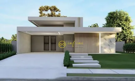 Casa nova de condomínio com 3 quartos, sedo 1 suíte  à venda, 585 m² por r$ 2.900.000 - condomínio saint charbel - araçoiaba da serra/são paulo